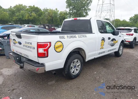 2018 Ford F-150 Xlt from USA, damaged, VIN 1FTEX1CB9JFC81444